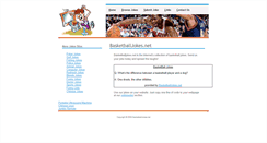 Desktop Screenshot of basketballjokes.net